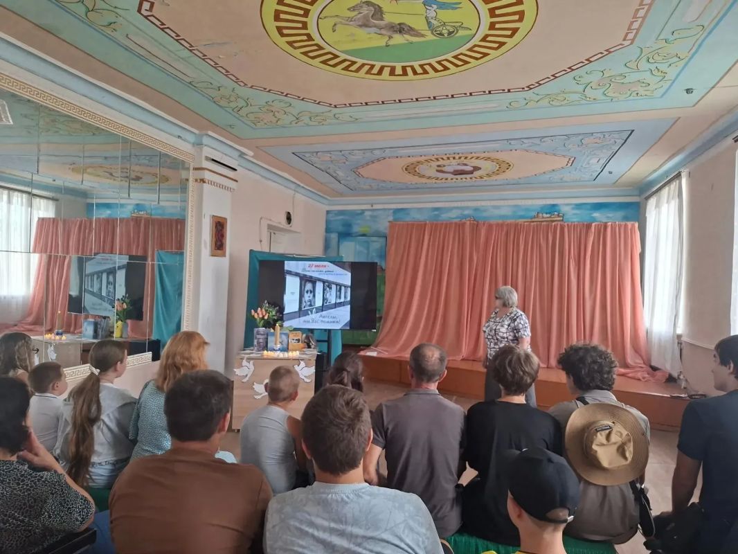 В Стыле почтили память маленьких Ангелов Донбасса В Стыле почтили память маленьких Ангелов Донбасса
