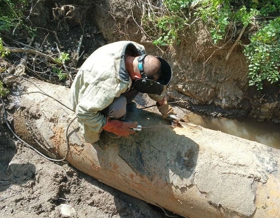 Износ водопроводов в ДНР составляет 75%: в первую очередь ремонтируют магистральные сети
