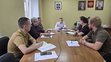 Глава Старобешевского округа Алексей Черкашин провел оперативное совещание по актуальным вопросам округа
