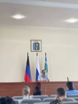 Борис Трима: Провел аппаратное совещание