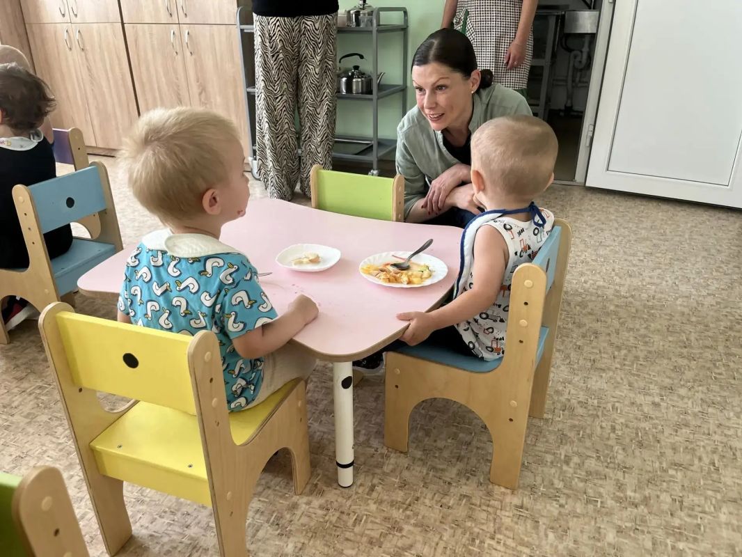 Ирина Куксенкова: Наши дети никогда не будут сидеть в подвалах! Масштаб, с которым сегодня восстанавливается Донбасс — наш реальный ответ киевскому режиму Ирина Куксенкова: Наши дети никогда не будут сидеть в подвалах! Масштаб, с которым сегодня восстанавливается Донбасс — наш реальный ответ киевскому режиму