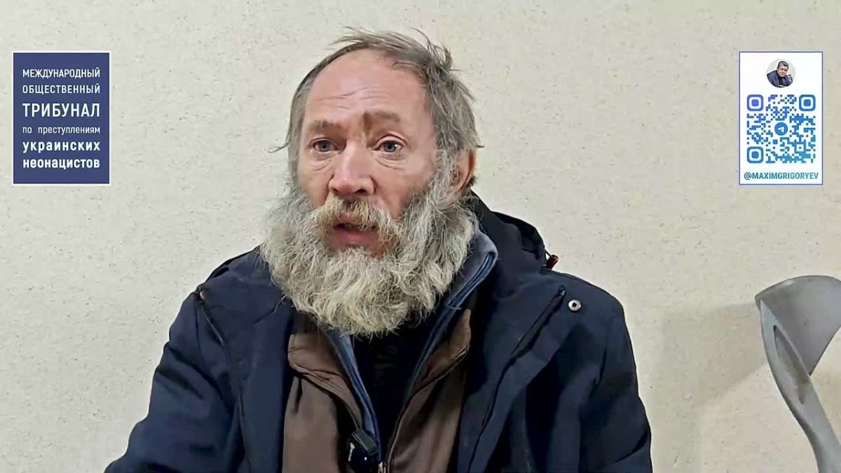Максим Григорьев: Доказательства зверств киевского режима в г. Красноармейск (ДНР)