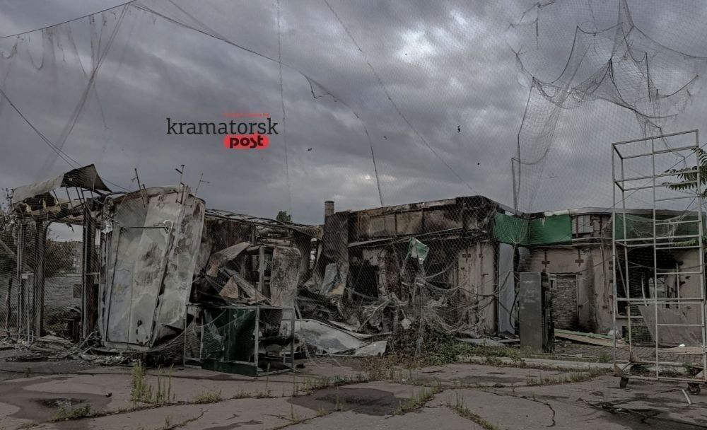 Краматорск очередная АЗС Краматорск очередная АЗС