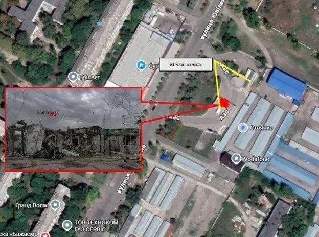 Российские войска нанесли удар по автозаправочной станции во временно оккупированном городе Краматорск Донецкой Народной Республики Российские войска нанесли удар по автозаправочной станции во временно оккупированном городе Краматорск Донецкой Народной Республики