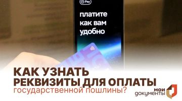 Как узнать реквизиты для оплаты государственной пошлины?
