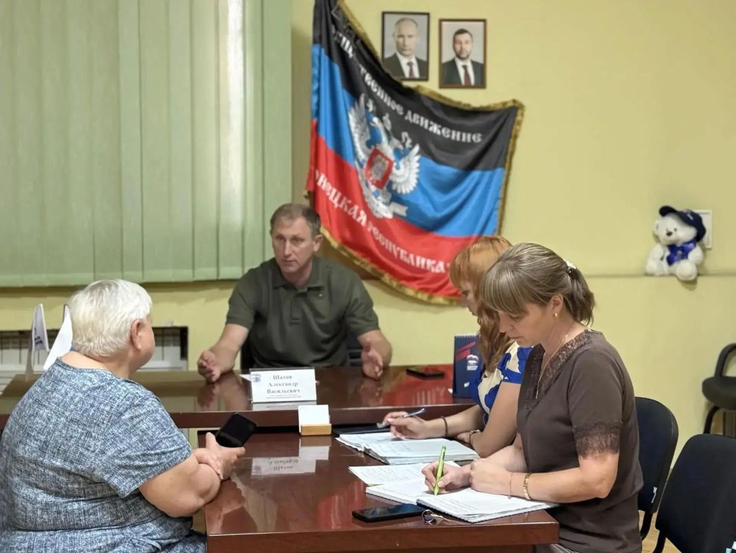 Глава округа провел прием граждан