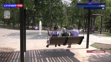 Парки, скверы, пешеходные зоны — Торез меняется на глазах