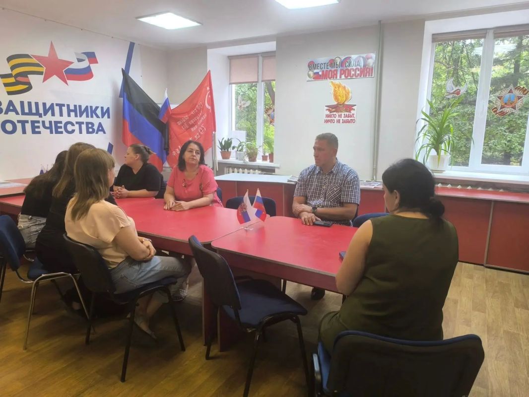 Докучаевск: Власть и жители – вместе к решению проблем Докучаевск: Власть и жители – вместе к решению проблем