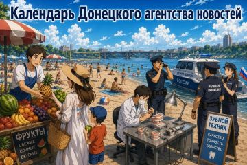 День речной полиции, торговли, зубных техников и следователей
