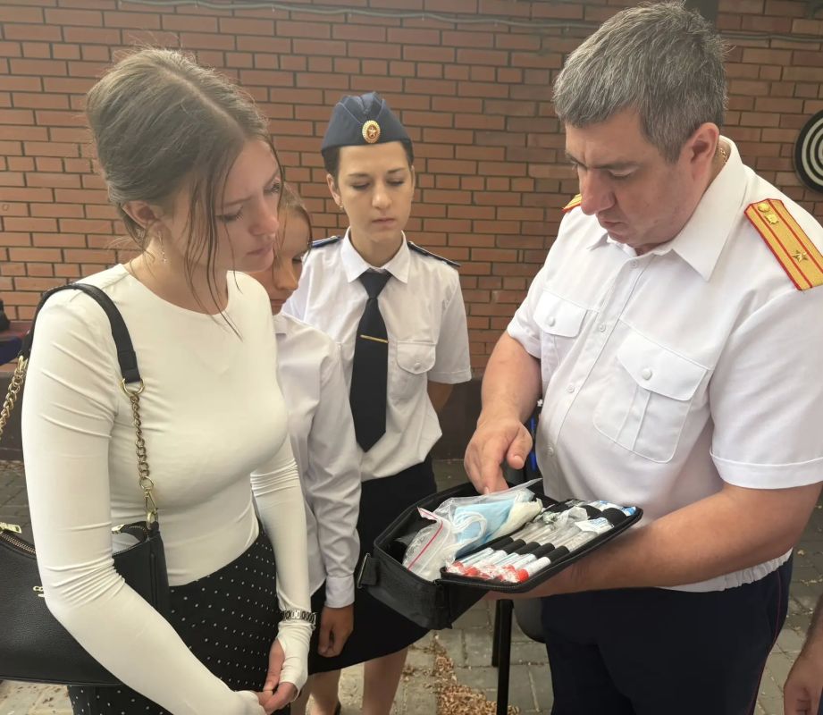 Будущие юристы на месте «преступления»: Следственный комитет провёл для студентов практическое занятие
