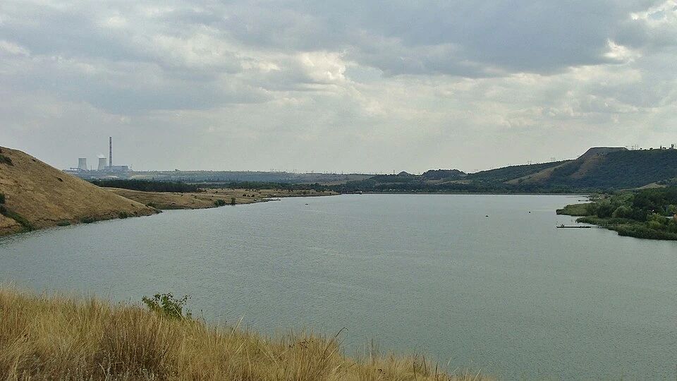 Специалисты Минприроды ДНР провели обследование ГТС Ханженковского водохранилища