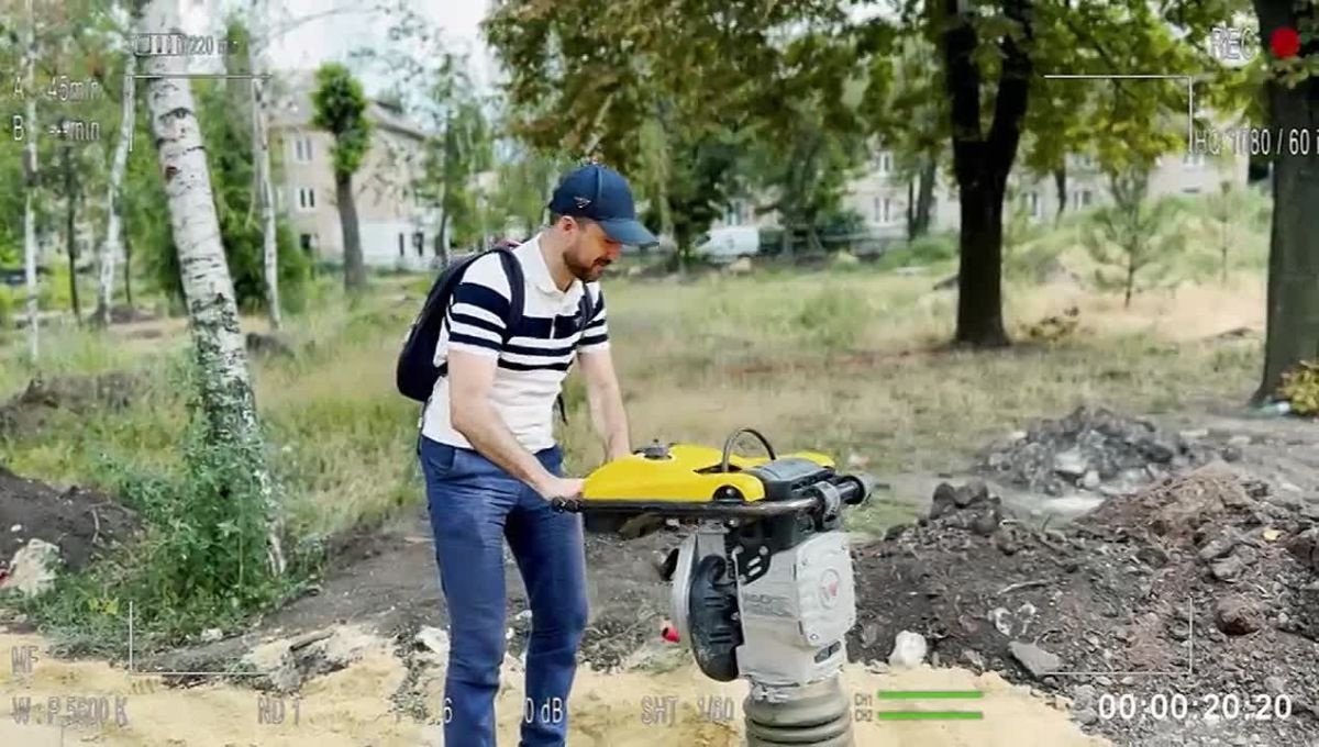 Парковую зону в Киевском районе обустроят в стиле аэропорта