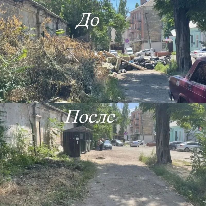 В Центрально-Городском районе продолжаются работы по благоустройству В Центрально-Городском районе продолжаются работы по благоустройству