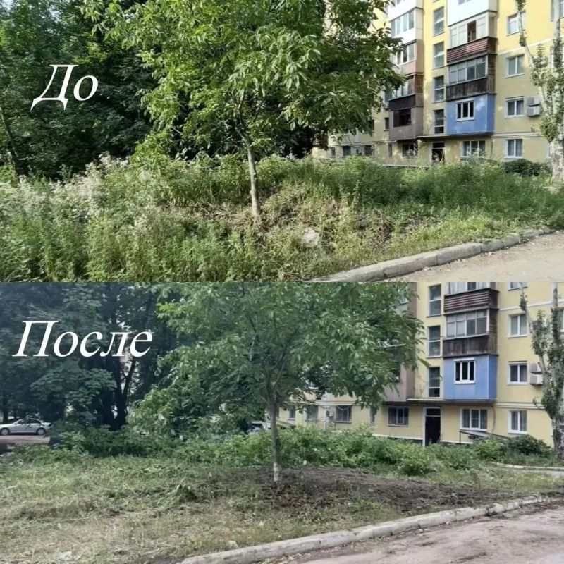 В Центрально-Городском районе продолжаются работы по благоустройству В Центрально-Городском районе продолжаются работы по благоустройству