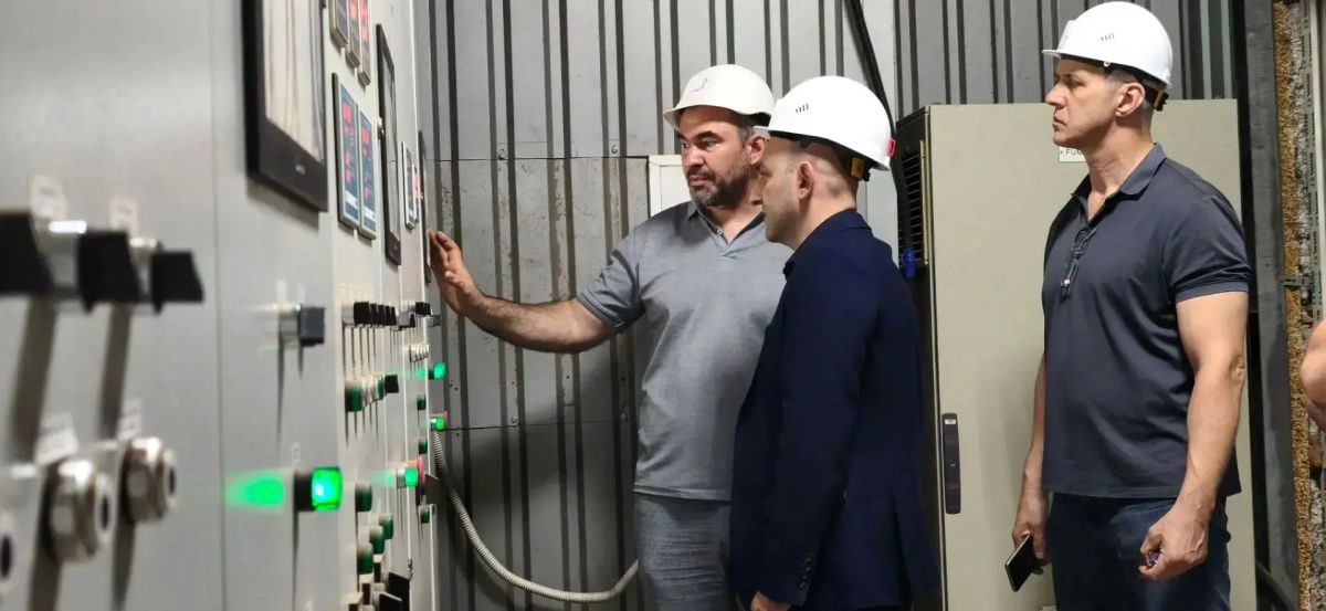 Гурген Малхасян: Продолжаем системно восстанавливать промышленный потенциал Республики Гурген Малхасян: Продолжаем системно восстанавливать промышленный потенциал Республики