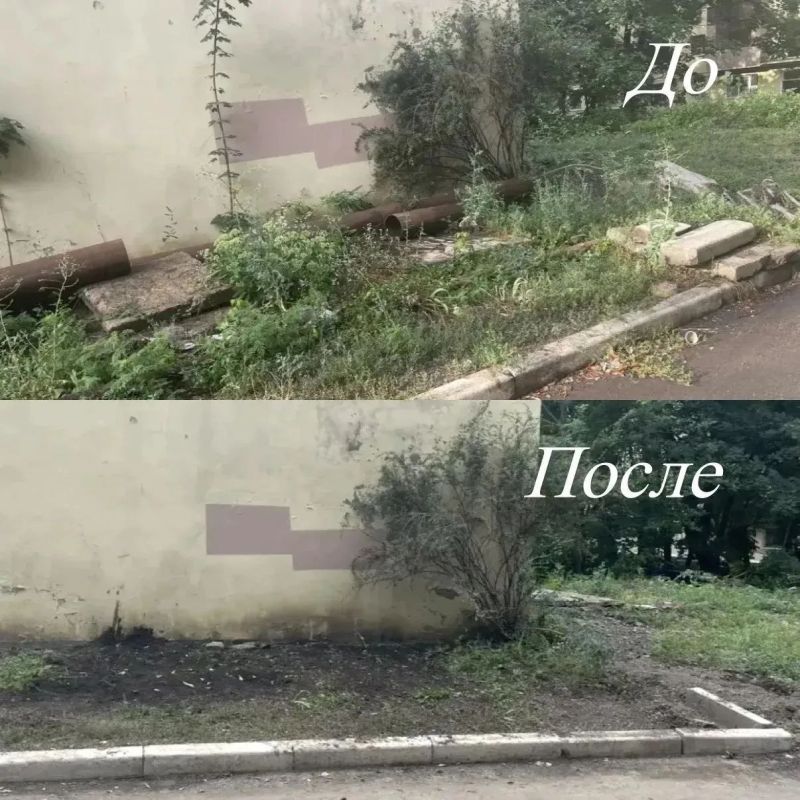 В Центрально-Городском районе продолжаются работы по благоустройству В Центрально-Городском районе продолжаются работы по благоустройству