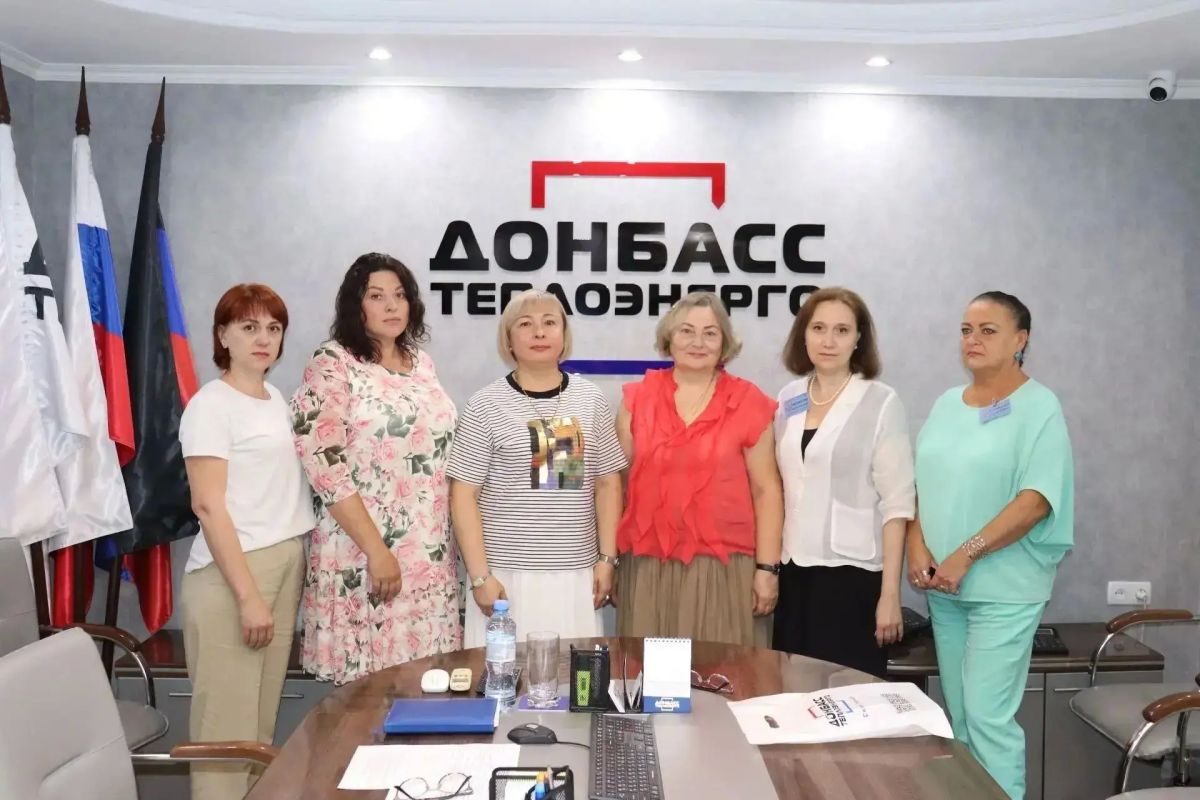 КАДРЫ РЕШАЮТ ВСЁ: ГУП ДНР «ДОНБАССТЕПЛОЭНЕРГО» И СЛУЖБА ЗАНЯТОСТИ УКРЕПЛЯЮТ ПАРТНЕРСТВО КАДРЫ РЕШАЮТ ВСЁ: ГУП ДНР «ДОНБАССТЕПЛОЭНЕРГО» И СЛУЖБА ЗАНЯТОСТИ УКРЕПЛЯЮТ ПАРТНЕРСТВО