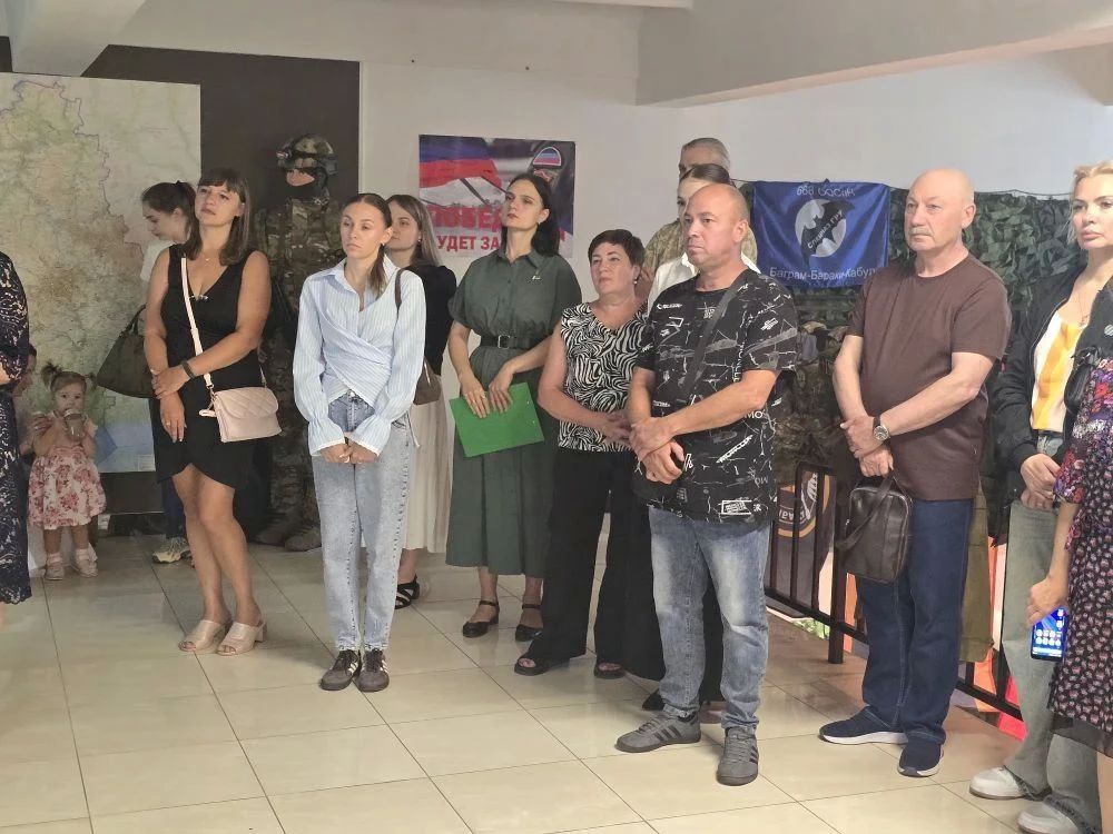 Дмитрий Огилец: Сегодня в Доме Ветерана Донецкой республиканской региональной организации "Российский союз ветеранов Афганистана и специальных военных операций" при содействии Донецкой республиканской библиотеки для... Дмитрий Огилец: Сегодня в Доме Ветерана Донецкой республиканской региональной организации "Российский союз ветеранов Афганистана и специальных военных операций" при содействии Донецкой республиканской библиотеки для...