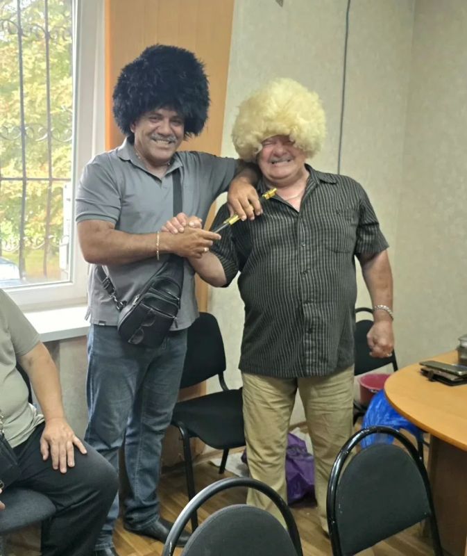 Дмитрий Огилец: Сегодня состоялось очередное расширенное правление Макеевской городской организации «Российский Союз ветеранов Афганистана и специальных военных операций» Дмитрий Огилец: Сегодня состоялось очередное расширенное правление Макеевской городской организации «Российский Союз ветеранов Афганистана и специальных военных операций»