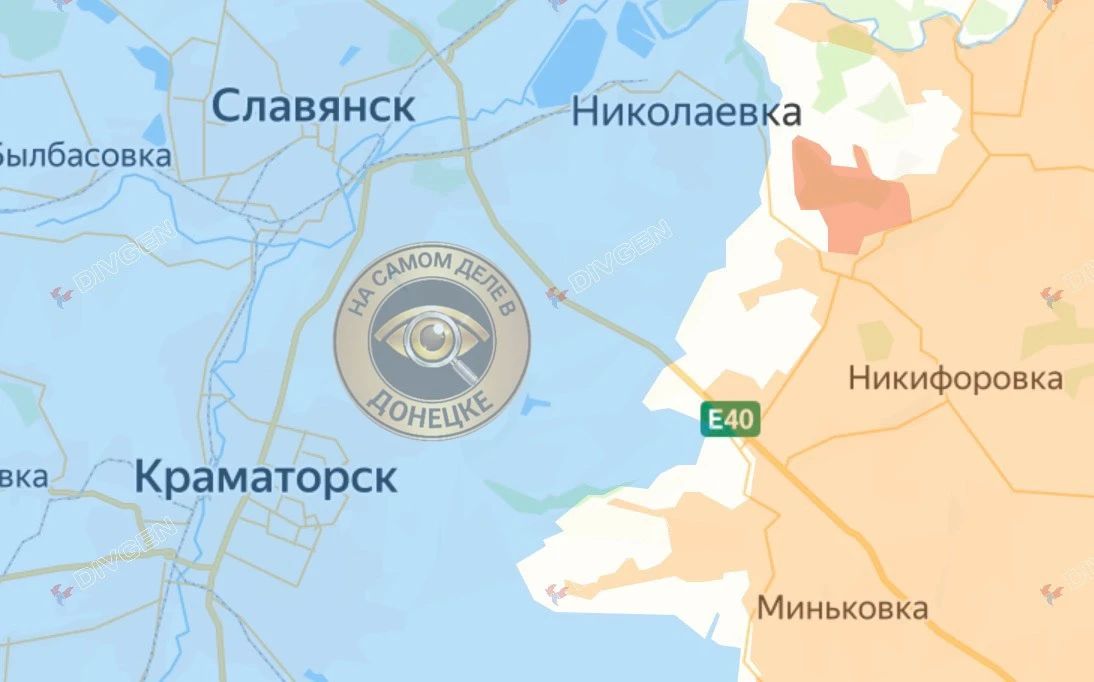 ВС РФ освободили ещё 29,3 км территории Донецкой Народной Республики