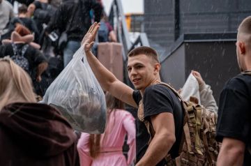 150 активистов МГЕР ДНР отправились на форум «Гвардейск» на полях Ржевской битвы