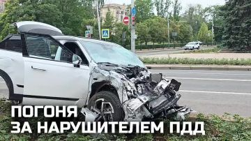 Безумная погоня на Jetour: перевернутая «ГАЗель» и трое в больнице
