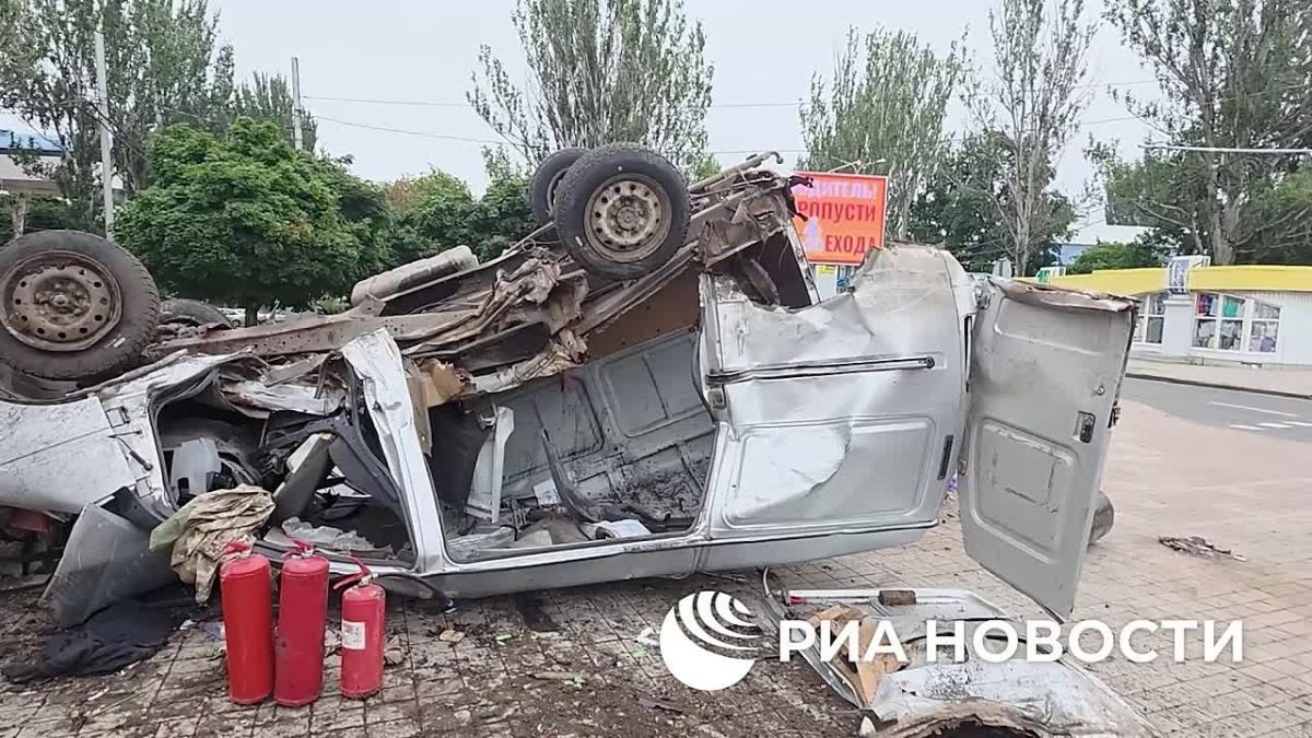 Водитель в Донецке устроил погоню с полицией и спровоцировал ДТП