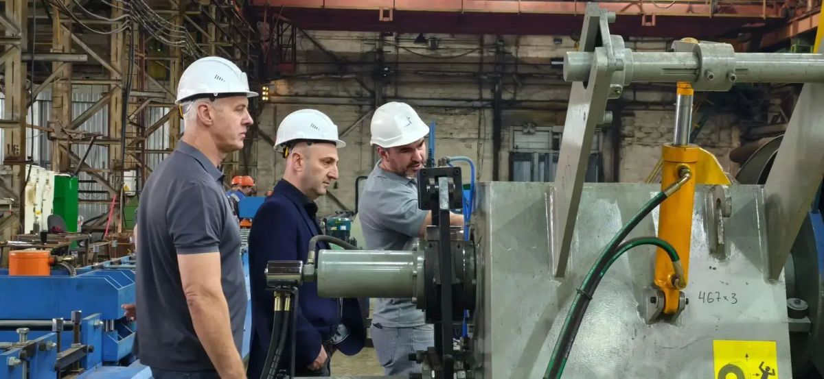 Гурген Малхасян: Продолжаем системно восстанавливать промышленный потенциал Республики Гурген Малхасян: Продолжаем системно восстанавливать промышленный потенциал Республики
