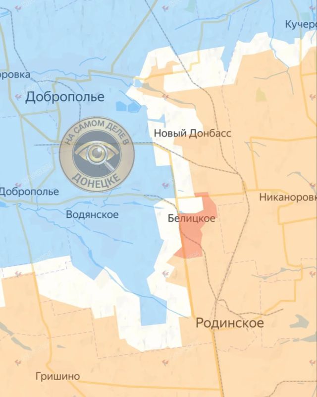 ВС РФ освободили ещё 29,3 км территории Донецкой Народной Республики ВС РФ освободили ещё 29,3 км территории Донецкой Народной Республики