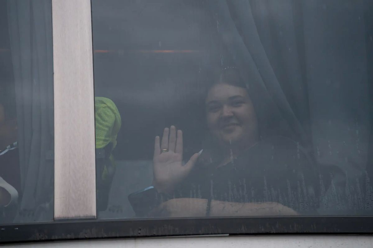 150 активистов МГЕР ДНР отправились на форум «Гвардейск» 150 активистов МГЕР ДНР отправились на форум «Гвардейск»