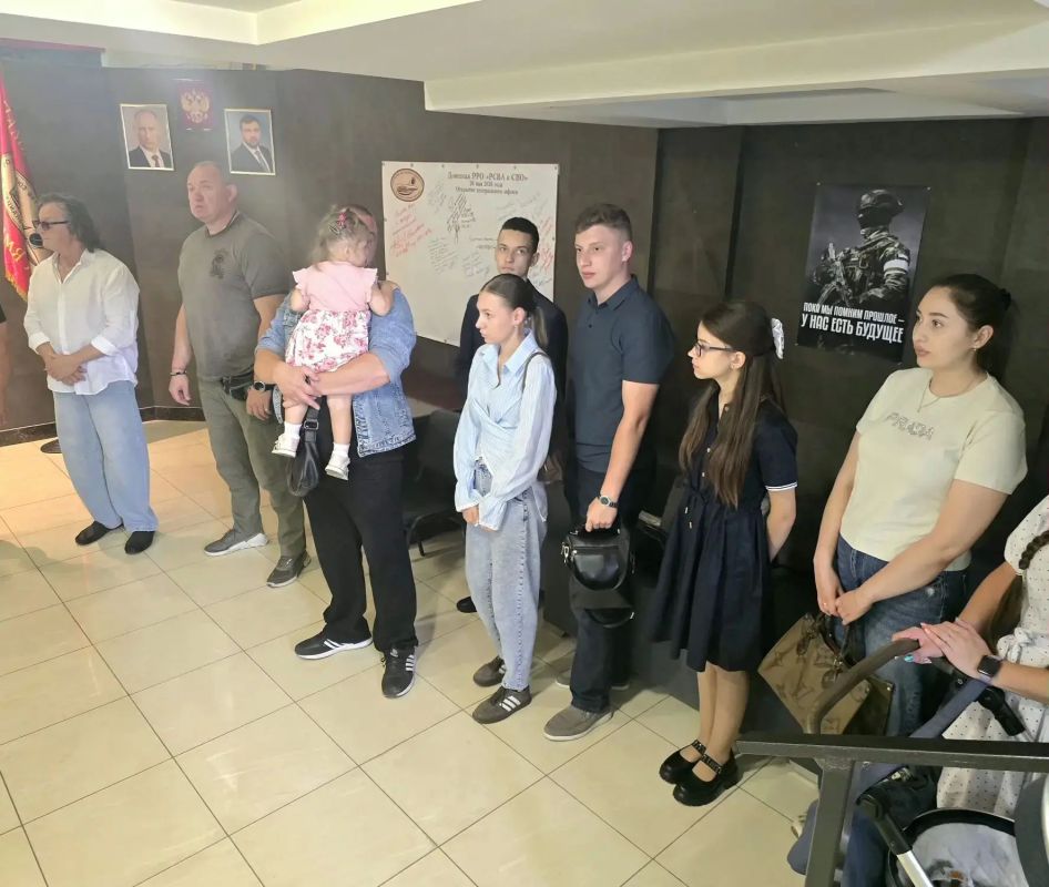 Дмитрий Огилец: Сегодня в Доме Ветерана Донецкой республиканской региональной организации "Российский союз ветеранов Афганистана и специальных военных операций" при содействии Донецкой республиканской библиотеки для... Дмитрий Огилец: Сегодня в Доме Ветерана Донецкой республиканской региональной организации "Российский союз ветеранов Афганистана и специальных военных операций" при содействии Донецкой республиканской библиотеки для...