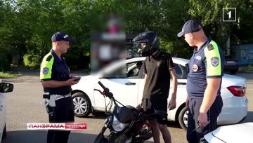 ДПС выходит на охоту! Рейд по питбайкерам