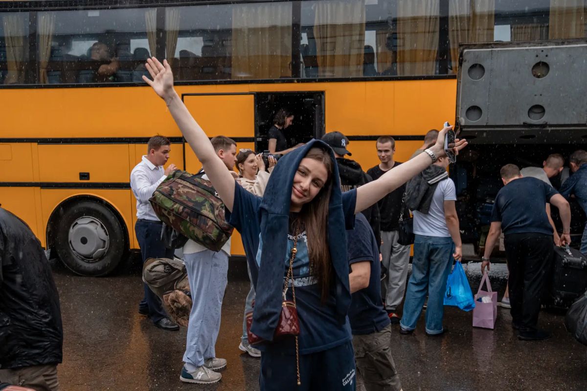 150 активистов МГЕР ДНР отправились на форум «Гвардейск» 150 активистов МГЕР ДНР отправились на форум «Гвардейск»