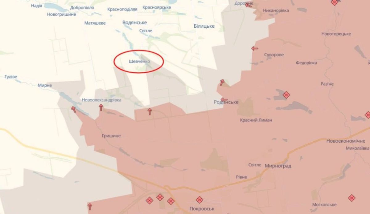 «Российские войска продвинулись в Харьковской и Донецкой областях. Движение зафиксировано в районе Малых Проходов у границы с Россией в Харьковской области, а также вблизи села Каленики на Славянском направлении в Донецкой...