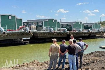 Специалисты Минприроды ДНР оценили состояние Ханженковского водохранилища