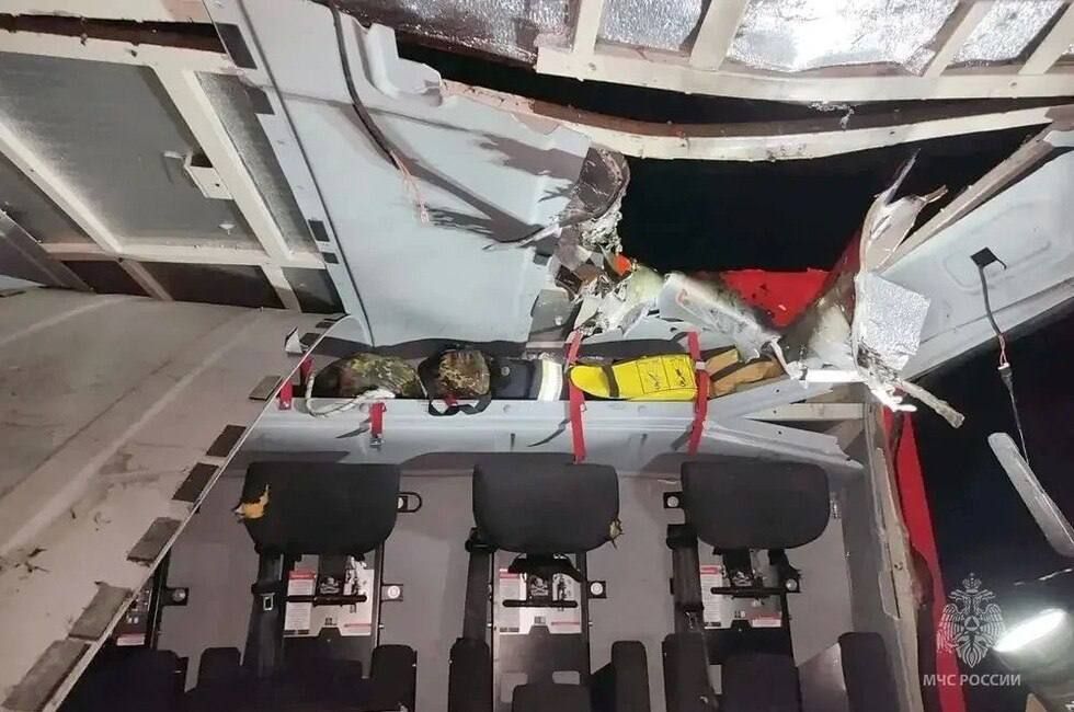 Беспилотник ВСУ атаковал пожарную автоцистерну в Снежном