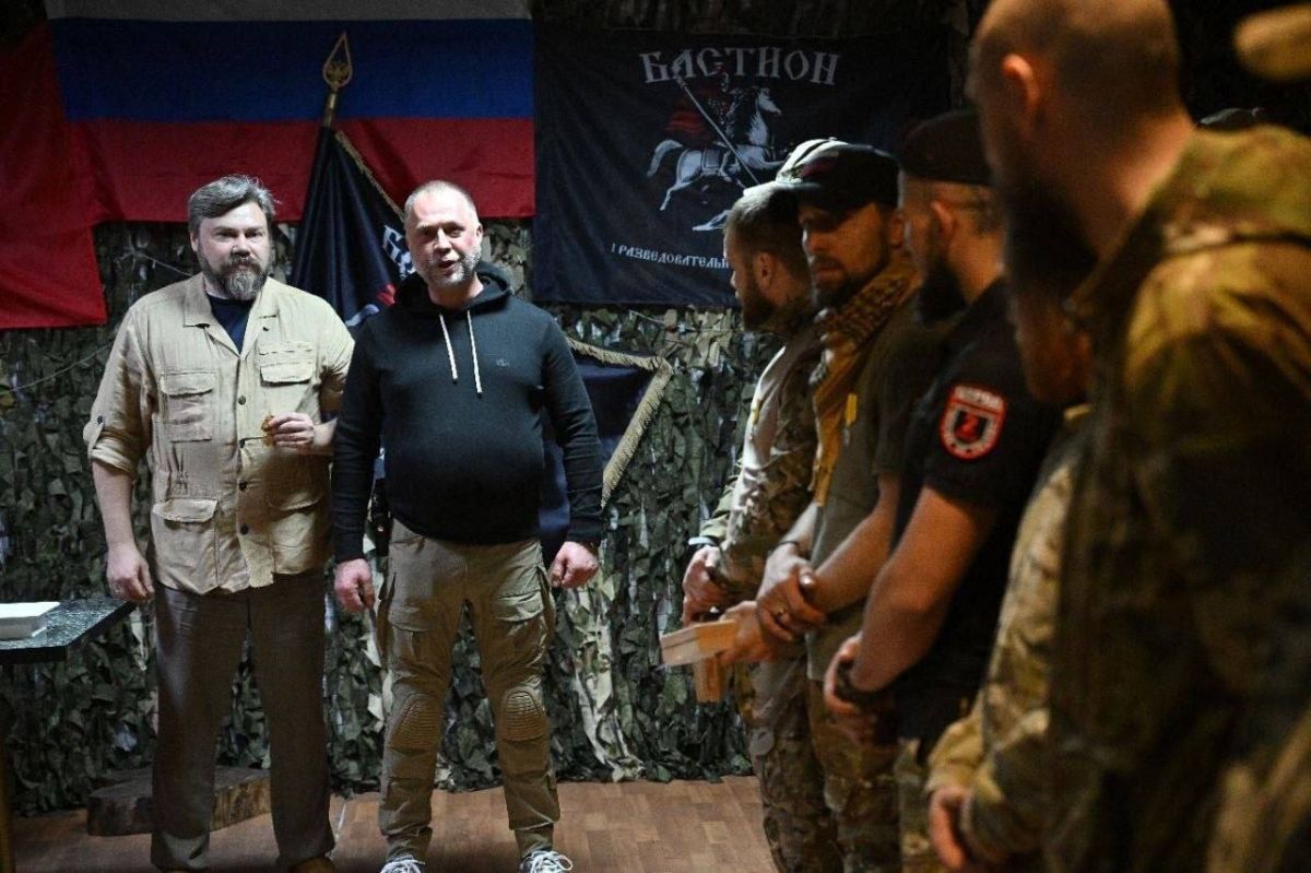 Константин Малофеев: В этот день мы всем Союзом добровольцев Донбасса празднуем день рождения главы Союза – Александра Юрьевича Бородая