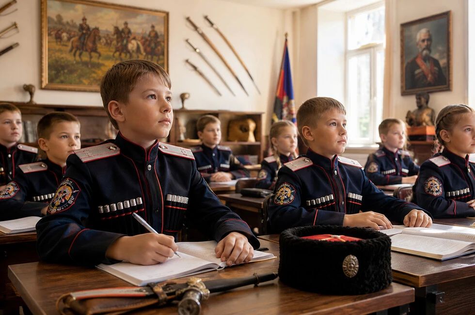История и нравственность: что будут изучать пятиклассники ДНР в казачьих классах