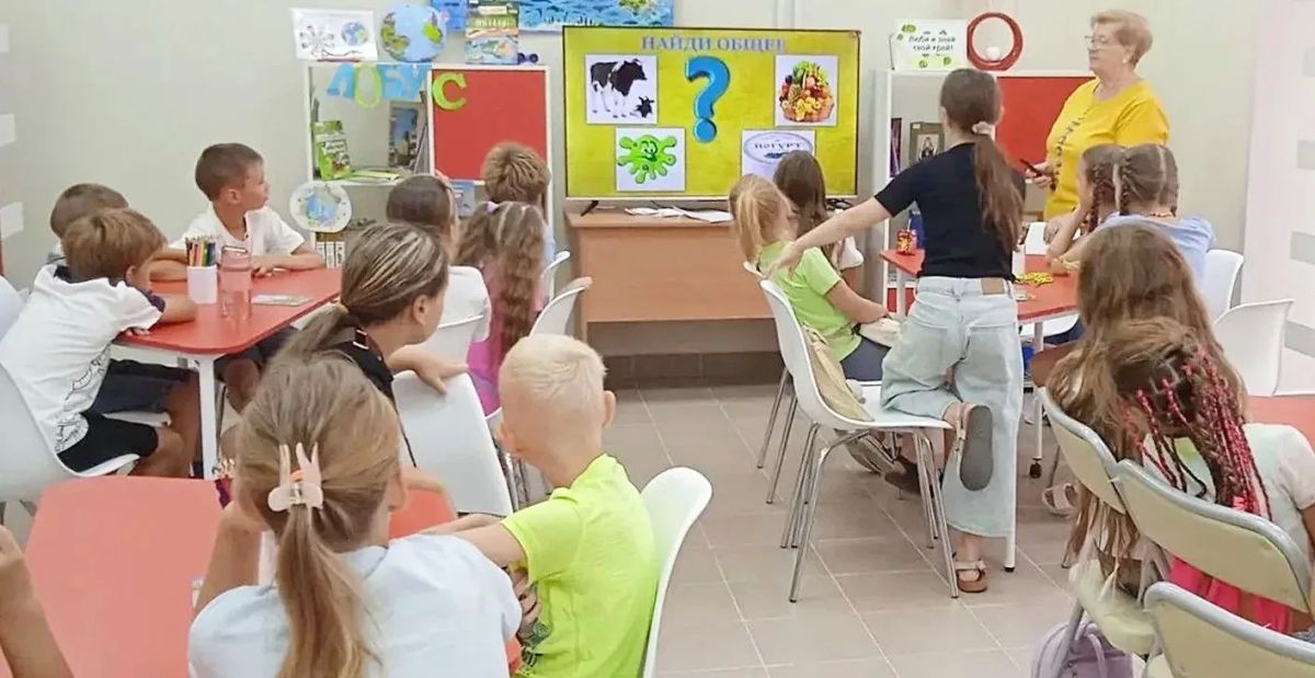 Юные читатели отправились в «Летние приключения» Юные читатели отправились в «Летние приключения»