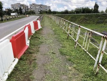 Контроль дорожного хозяйства автомобильных дорог федерального значения в границах Донецкой Народной Республики