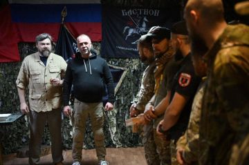 Константин Малофеев: В этот день мы всем Союзом добровольцев Донбасса празднуем день рождения главы Союза – Александра Юрьевича Бородая