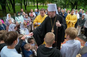 Митрополит Владимир: В руках Божиих малое становится великим