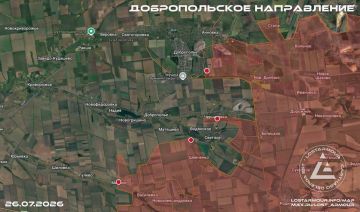 Бойцы ГВ "Центр" вслед за взятием Белицкого освободили н.п. Шевченко и активно продвигаются на Добропольском направлении к одноименному городу