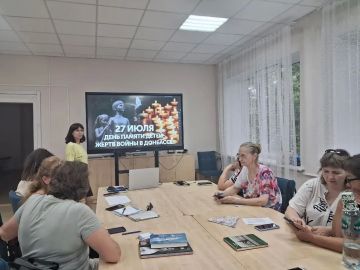 27 июля – День памяти детей – жертв войны в Донбассе – дата, наполненная глубокой скорбью и тихой памятью