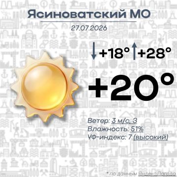 Николай Руппель: Доброе утро, Ясиноватский муниципальный округ!
