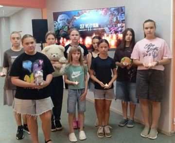 27 июля — День памяти детей — жертв войны в Донбассе
