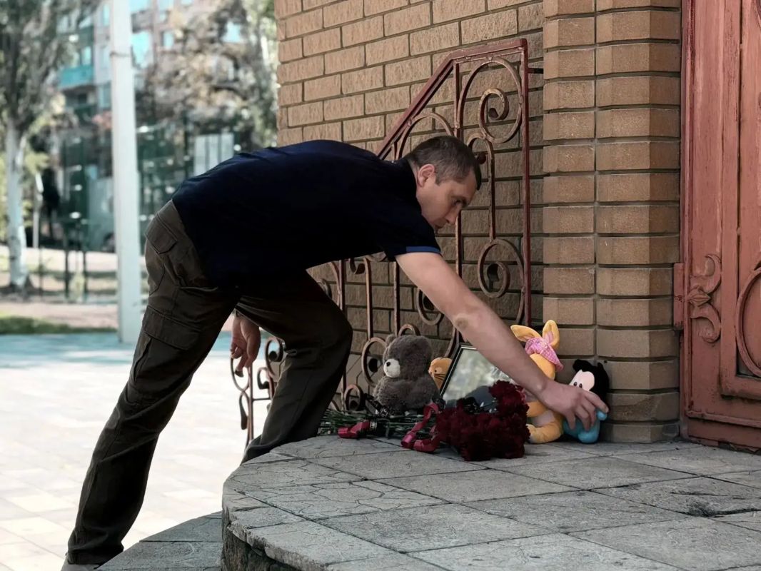 27 июля — День памяти детей — жертв войны в Донбассе 27 июля — День памяти детей — жертв войны в Донбассе