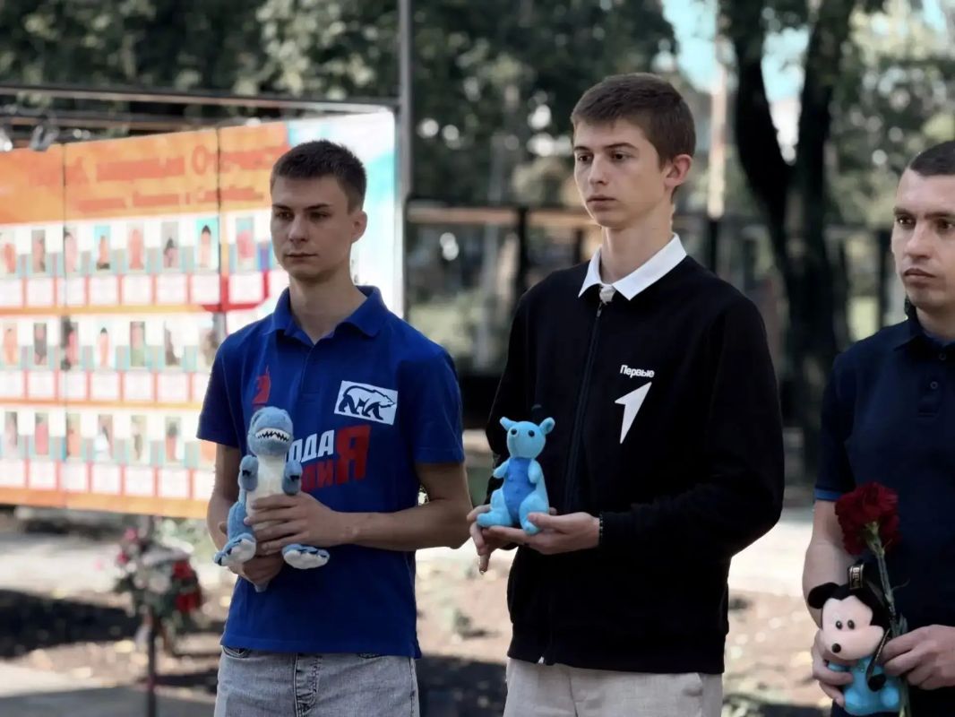 27 июля — День памяти детей — жертв войны в Донбассе 27 июля — День памяти детей — жертв войны в Донбассе