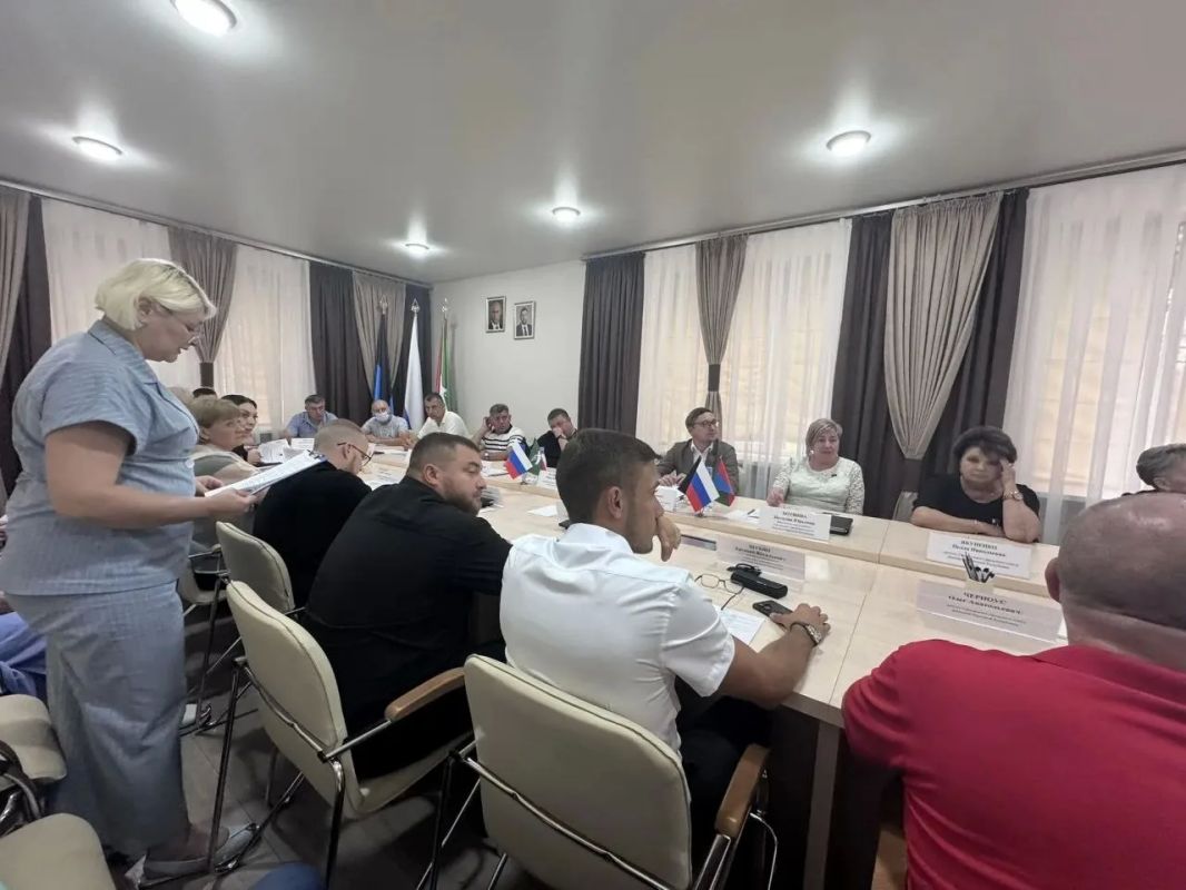 Представители Общественного совета поучаствовали в заседании Горловского горсовета Представители Общественного совета поучаствовали в заседании Горловского горсовета