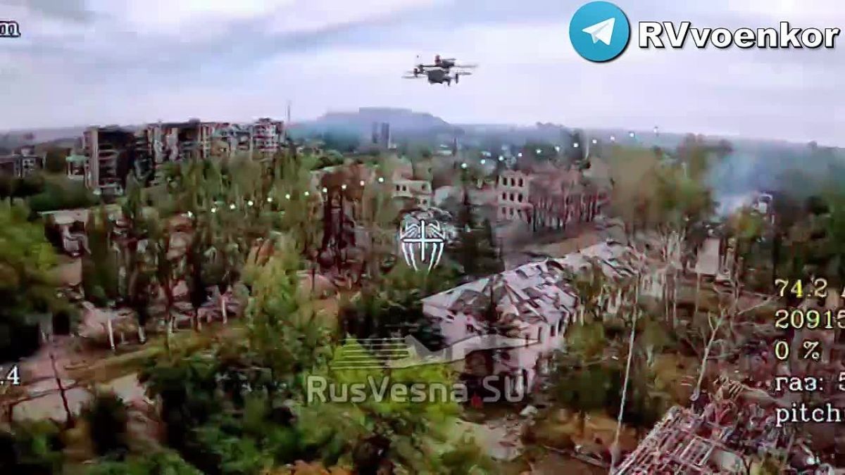 Кадры боёв: бойцы «Центра» уничтожают пехоту и технику врага в боях за Красноармейском и на Днепропетровщине